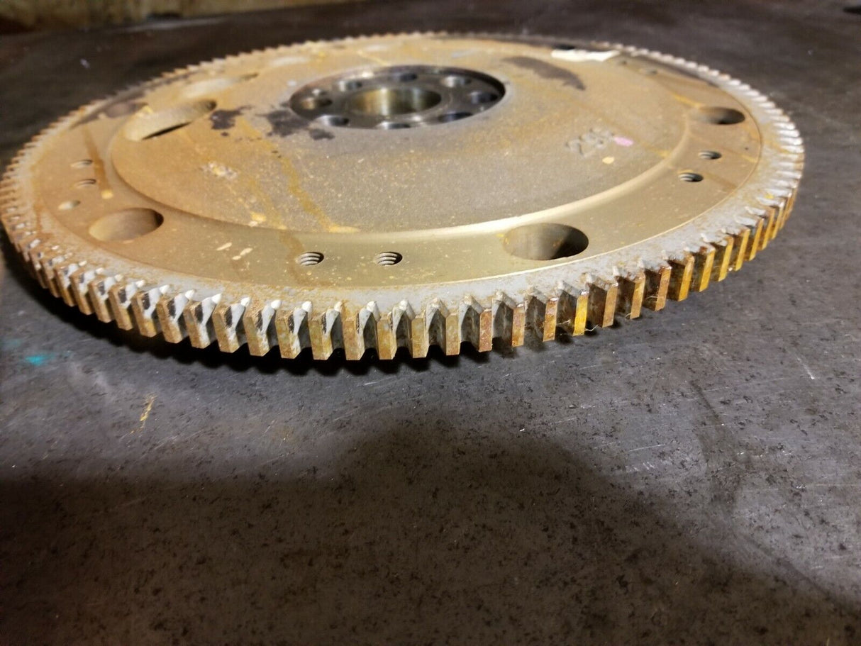 06-10 Duramax LBZ LMM FLYWHEEL Allison Flexplate Flywheel Ring Gear 97372295 reZ