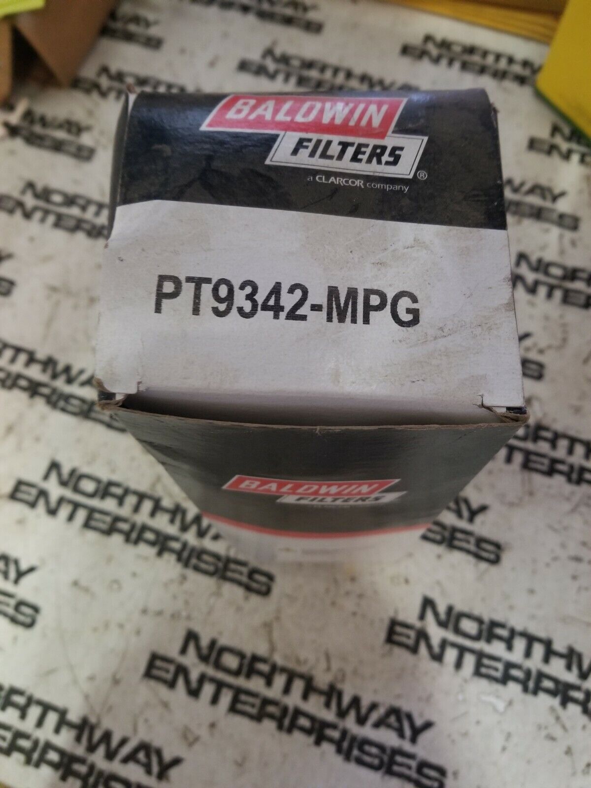 PT9342-MPG Baldwin Hydraulic Filter