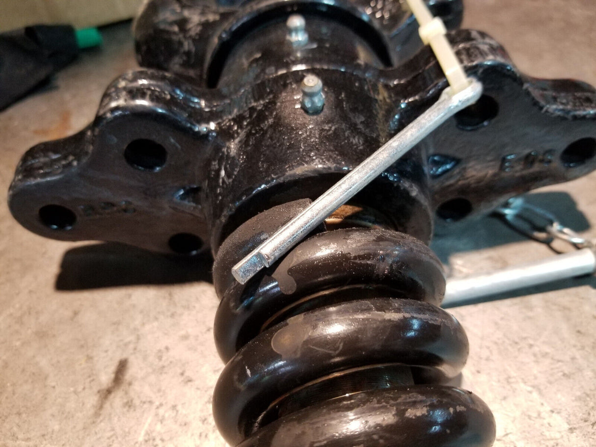 BUYERS 337BP200 Buyers Products 25 Ton Swivel Type Pintle Hook