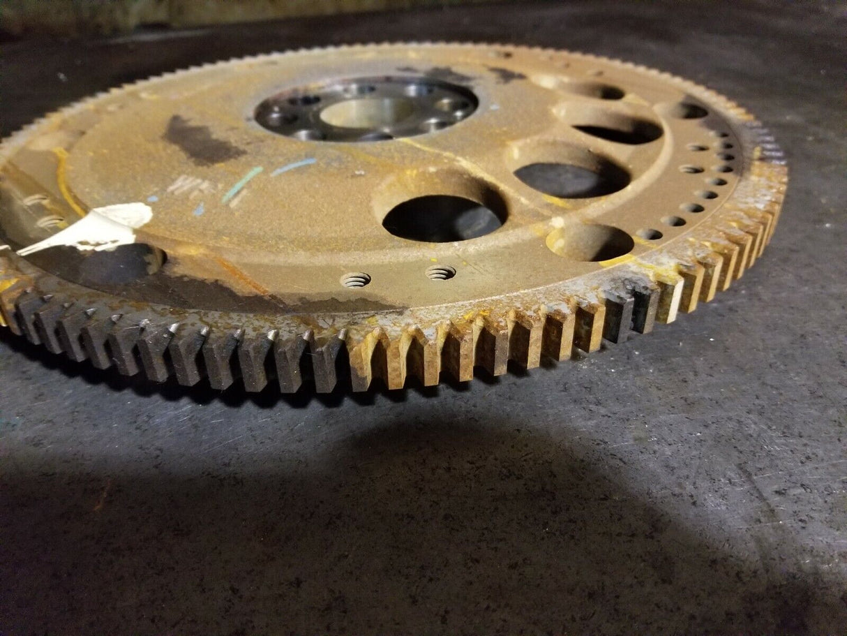 06-10 Duramax LBZ LMM FLYWHEEL Allison Flexplate Flywheel Ring Gear 97372295 reZ