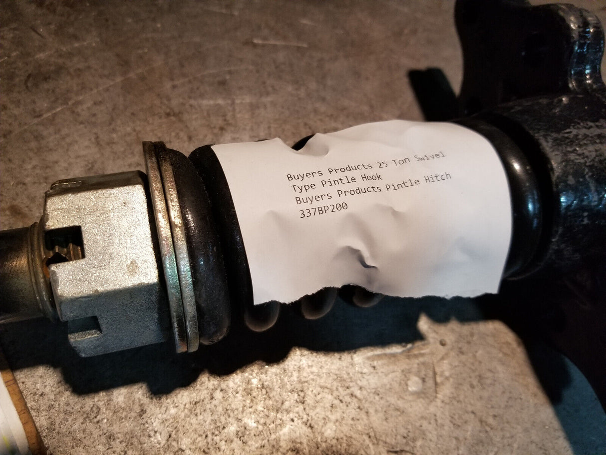 BUYERS 337BP200 Buyers Products 25 Ton Swivel Type Pintle Hook