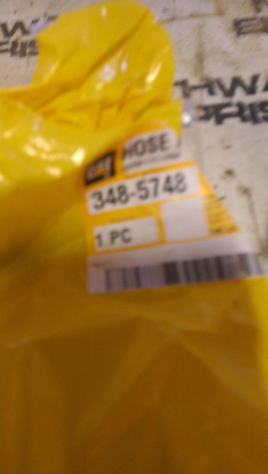 348-5748: HOSE ASSEMBLY Suction - Cab to Accumulator 3485748