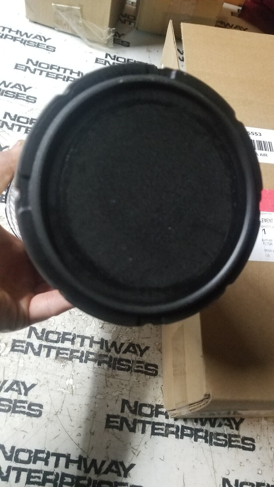 FLEETGUARD AF25553 AIR FILTER