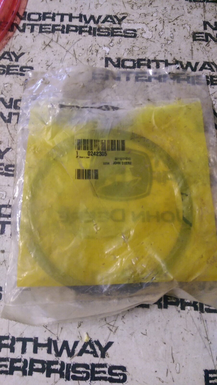 John Deere 0242305 buffer ring