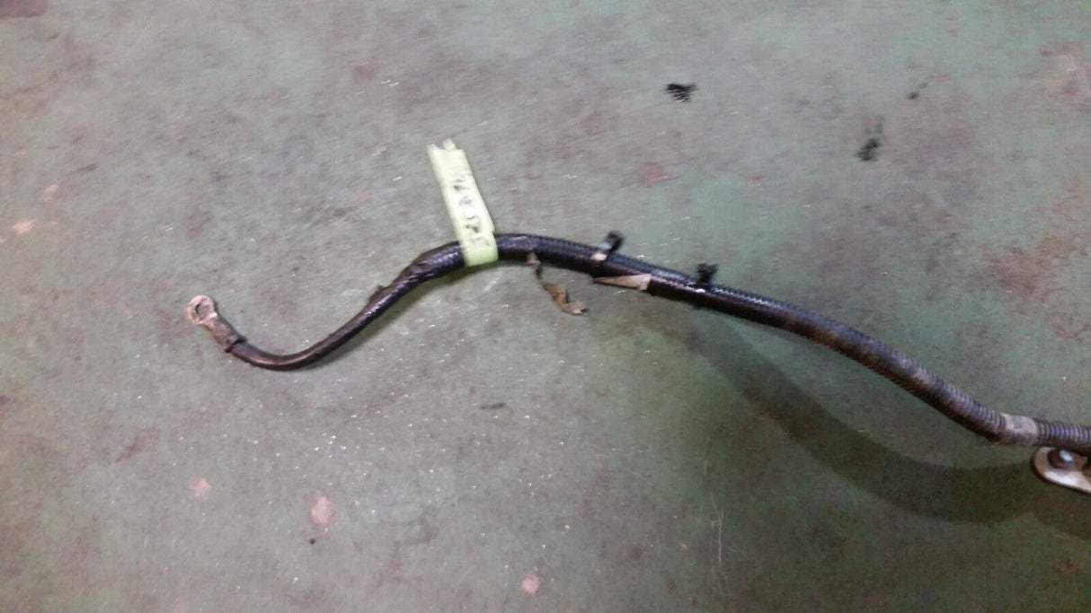 2010 6.7L CUMMINS ENGINE INTAKE PREHEATER POWER CABLE 5257074