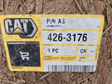 Caterpillar 426-3176 Linkage Pin 6.69" Diameter X 41.1" Long - Rotation Support!