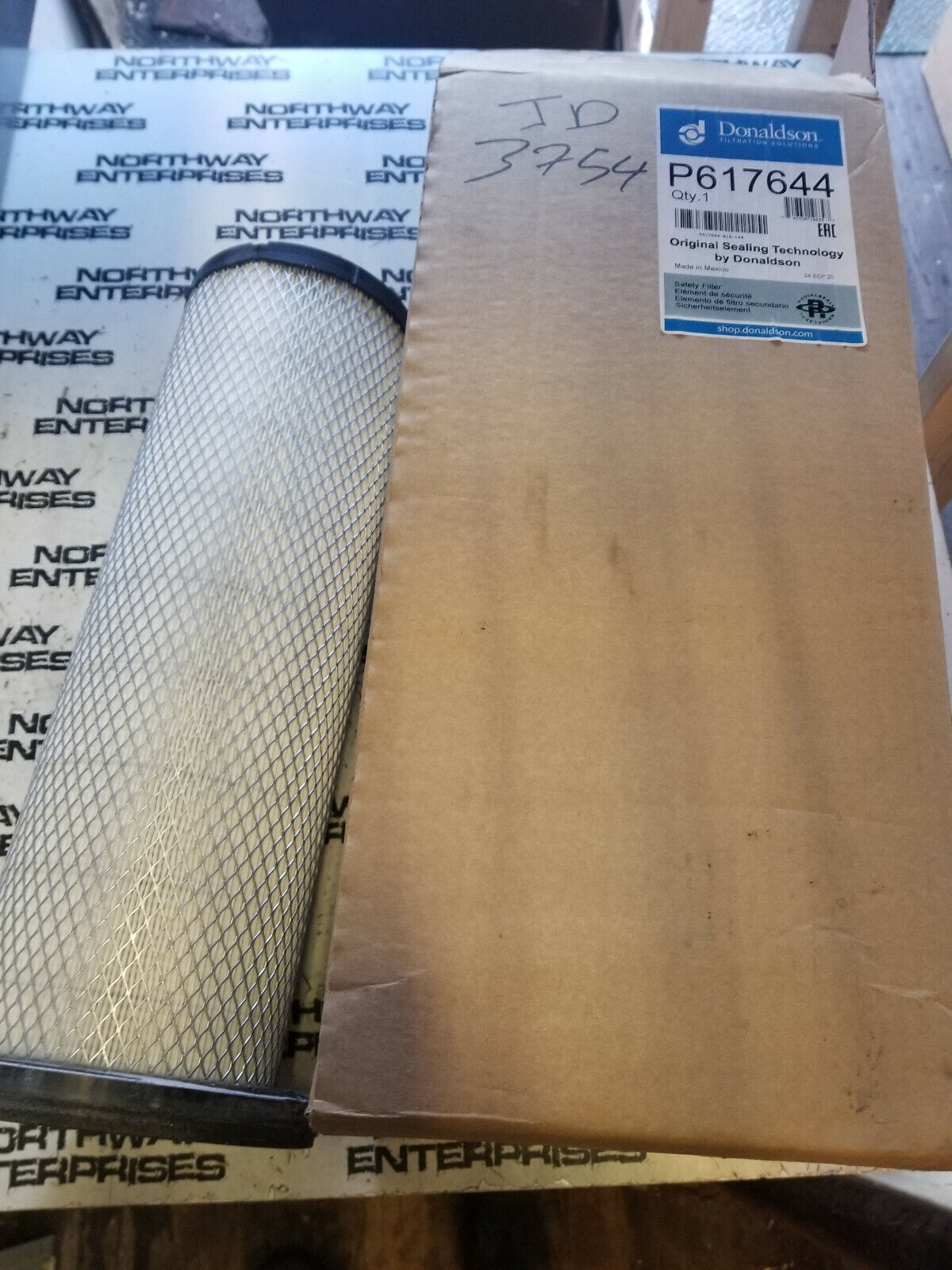 P617644 Donaldson Air Filter