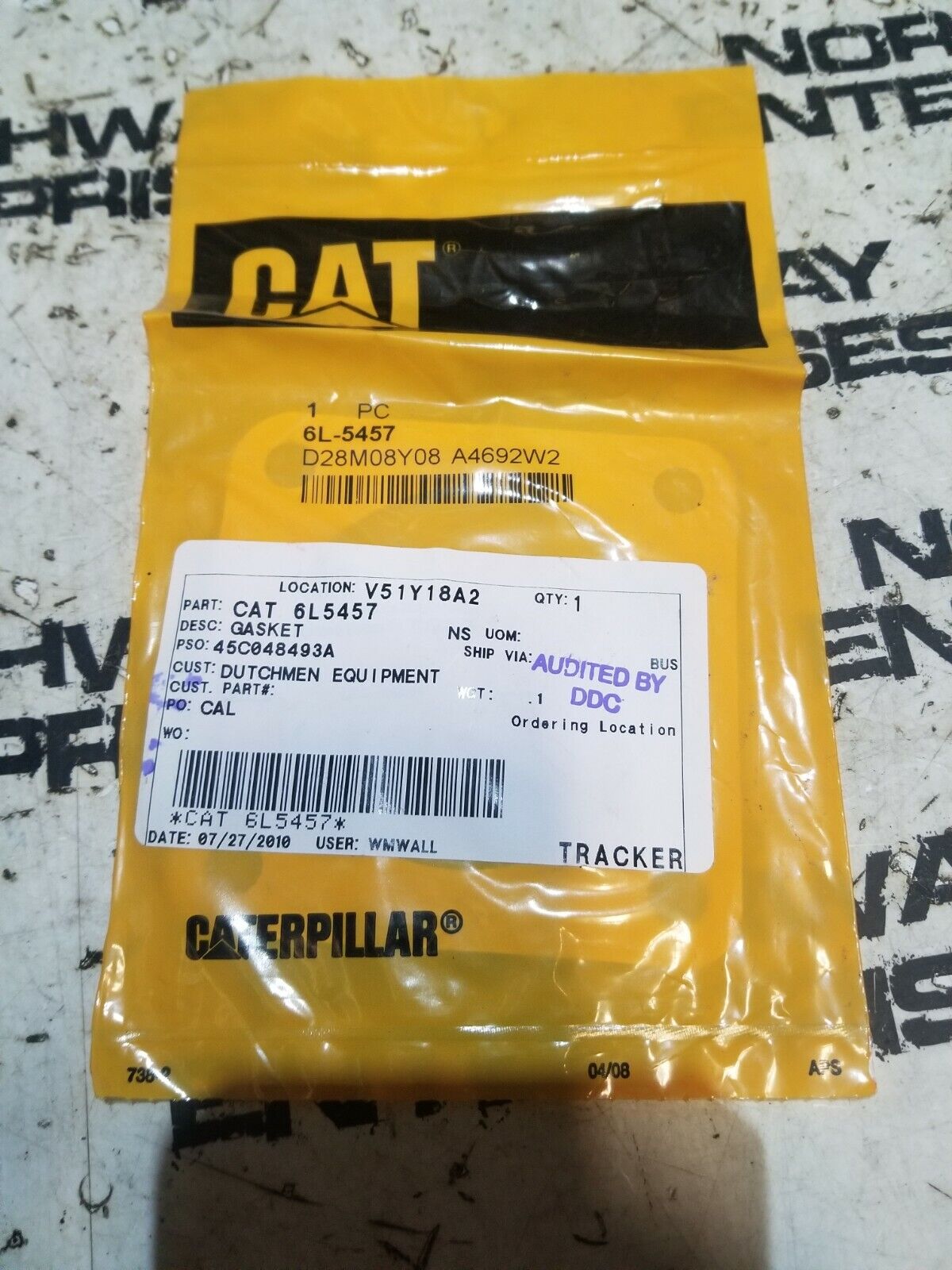 CATERPILLAR 6L-5457