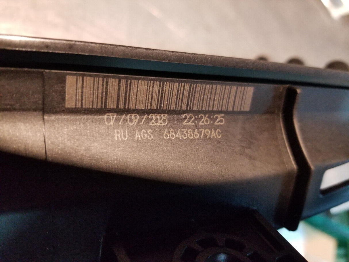 2017-2024 Chrysler Pacifica Active Shutter Grille 68438679 68438679AC