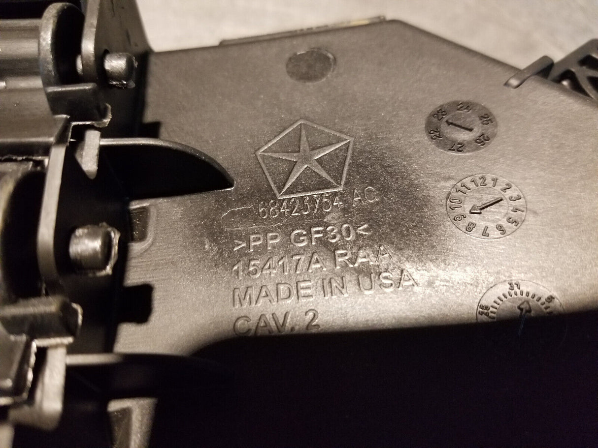 2017-2024 Chrysler Pacifica Active Shutter Grille 68438679 68438679AC