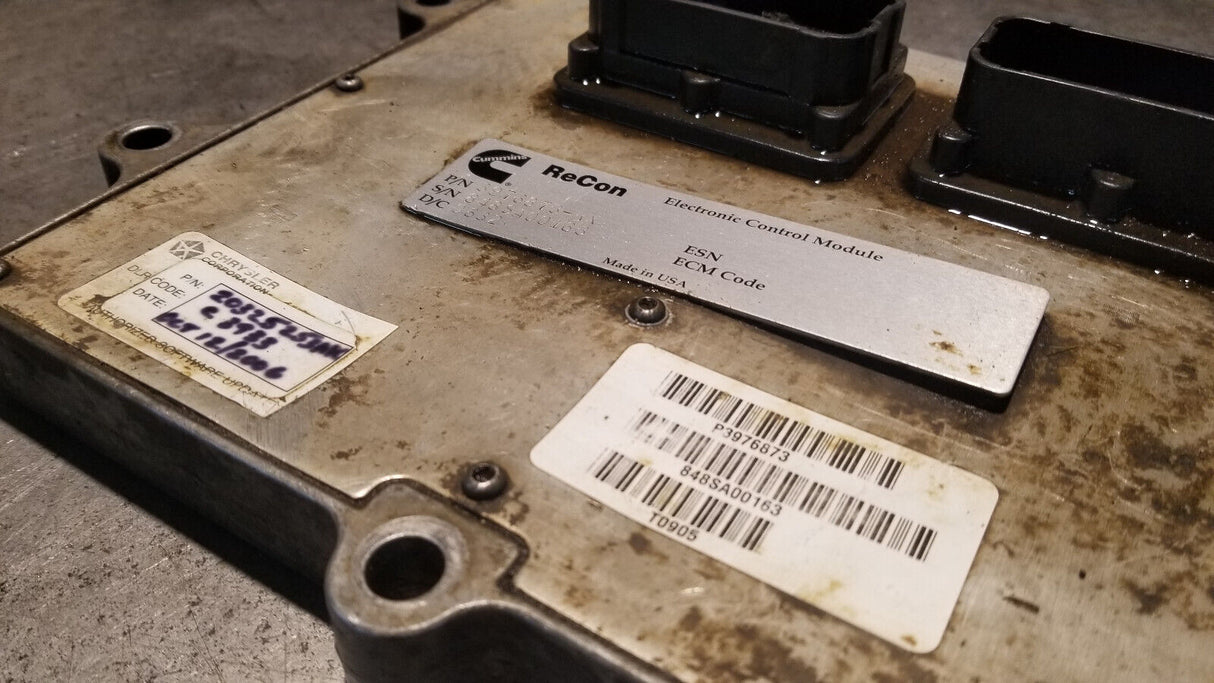 CUMMINS 3976873 ECM P3976873