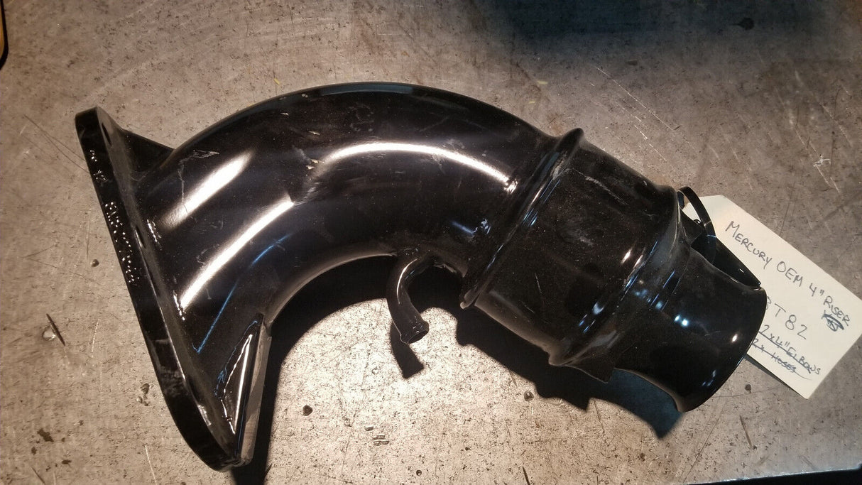 Mercury Boat Exhaust Riser 879288T82 | 4 Inch I/O Sterdrive 8M8027544