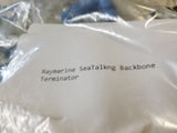 LOT OF 2PC  RAYMARINE A06031 SEATALKING BACKBONE TERMINATOR MARINE BOAT
