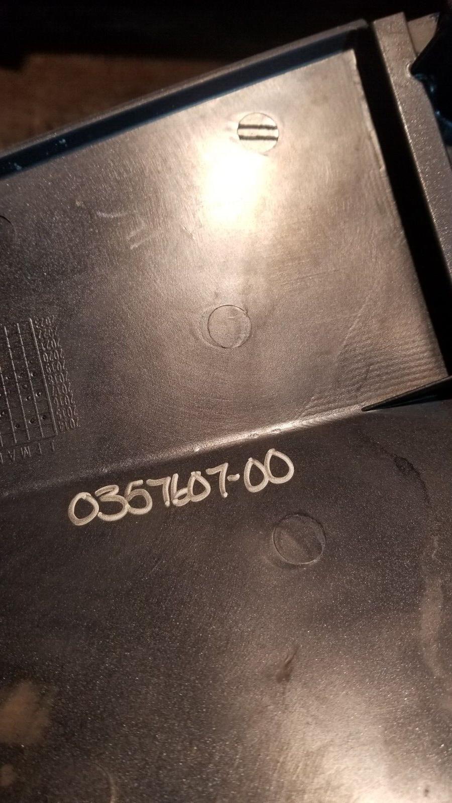 EVINRUDE 2019 300HP G2 COVER ASSEMBLY, Front Part No: 0357607