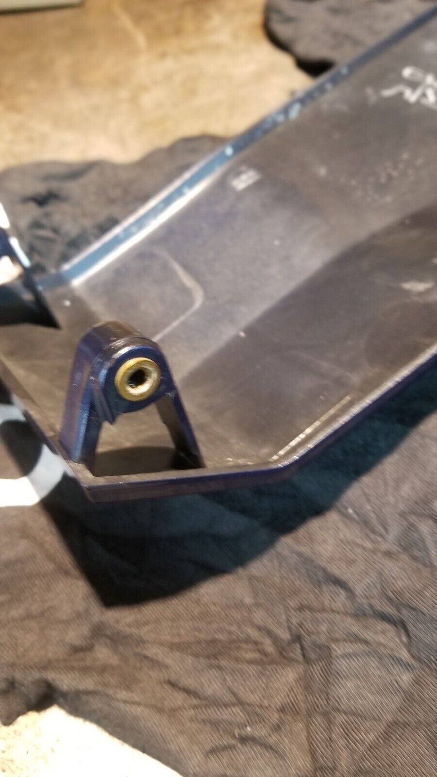 EVINRUDE 2019 300HP G2 COVER ASSEMBLY, Front Part No: 0357607