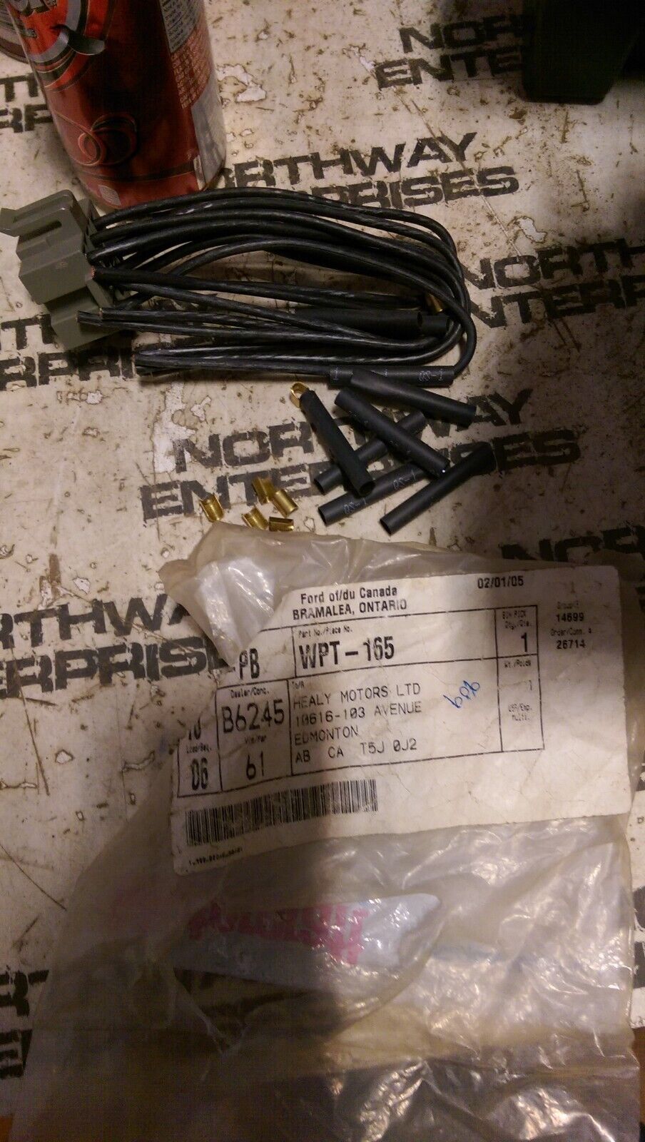 Headlight Switch Connector Motorcraft WPT-165