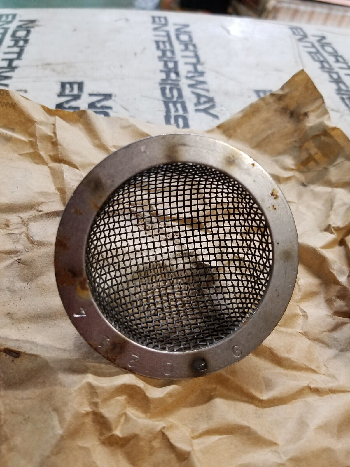 Caterpillar OEM 9P-0214 Suction Screen 10U 11U D10 D11 D6 D7H D8 D8N D8R D8T