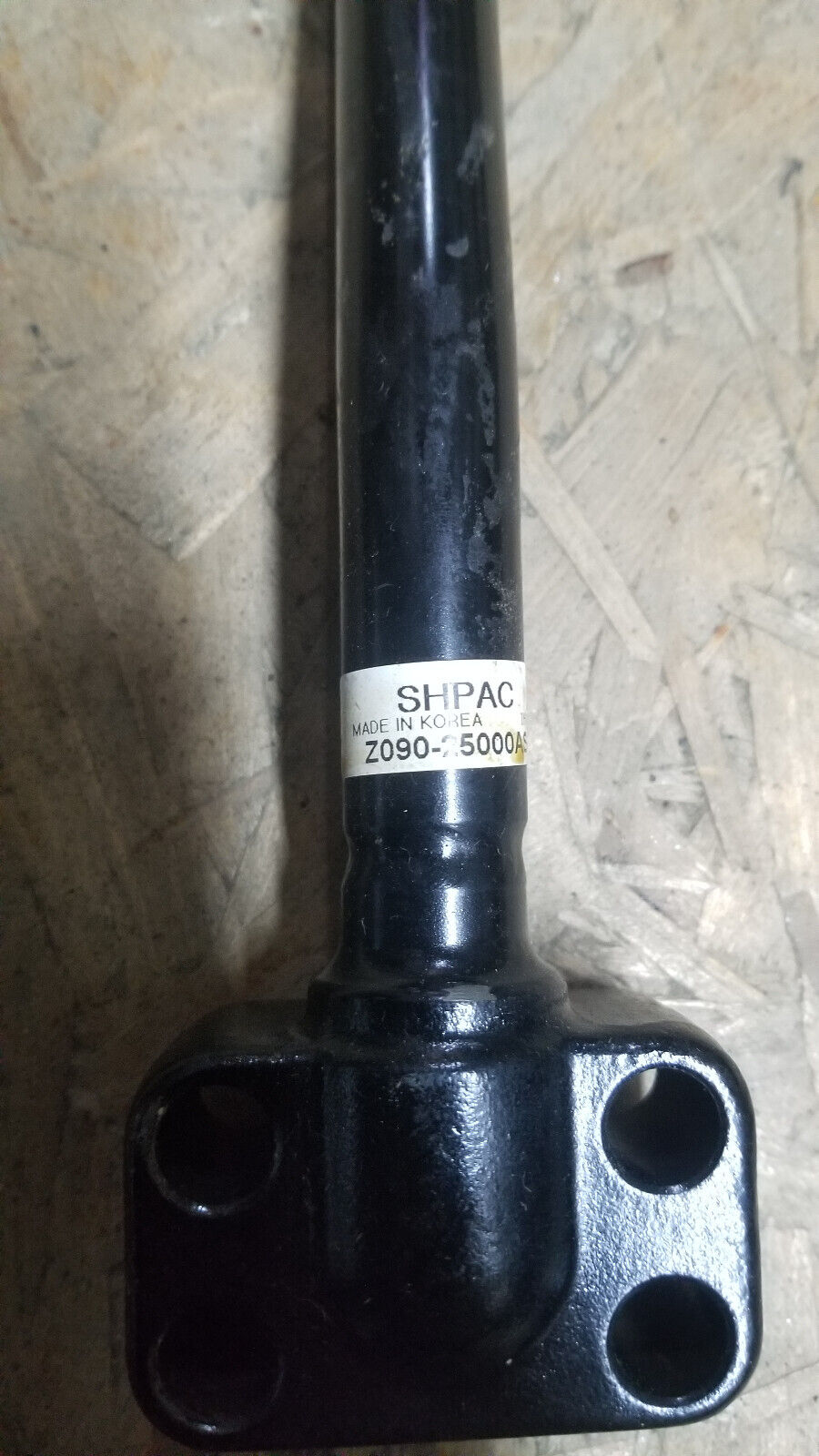 SHPAC Z090-25000AS HYDRAULIC LINE