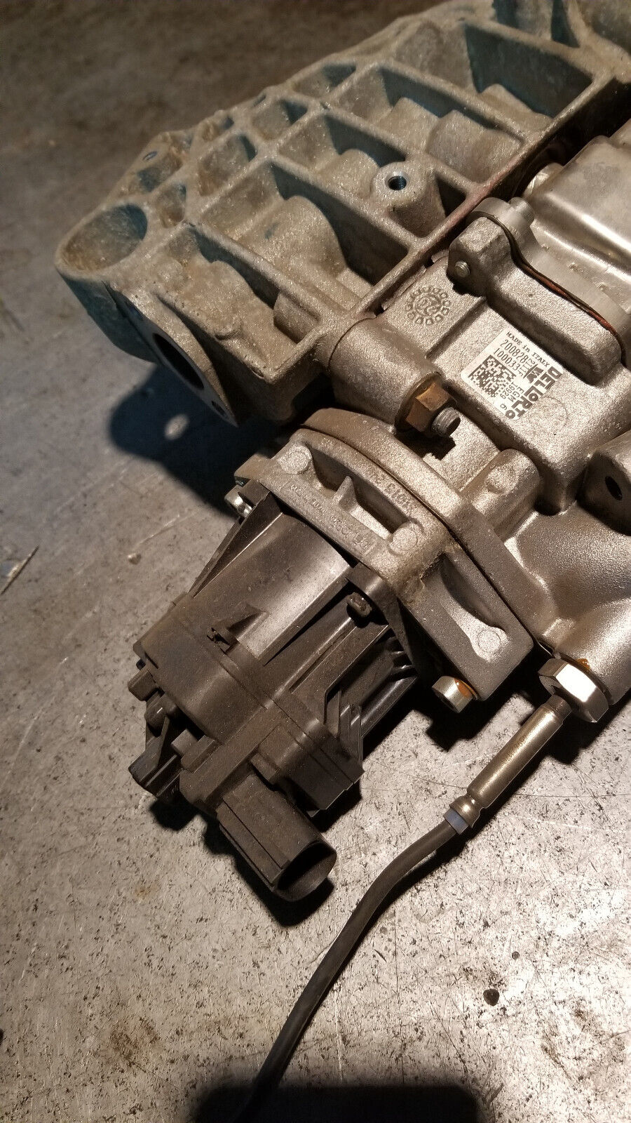 68445601AA 68211310AAA  3.0L ECODIESEL USED EGR COOLER