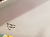 Generac Duct, Radiator Guard - Mlg25, White 13101W