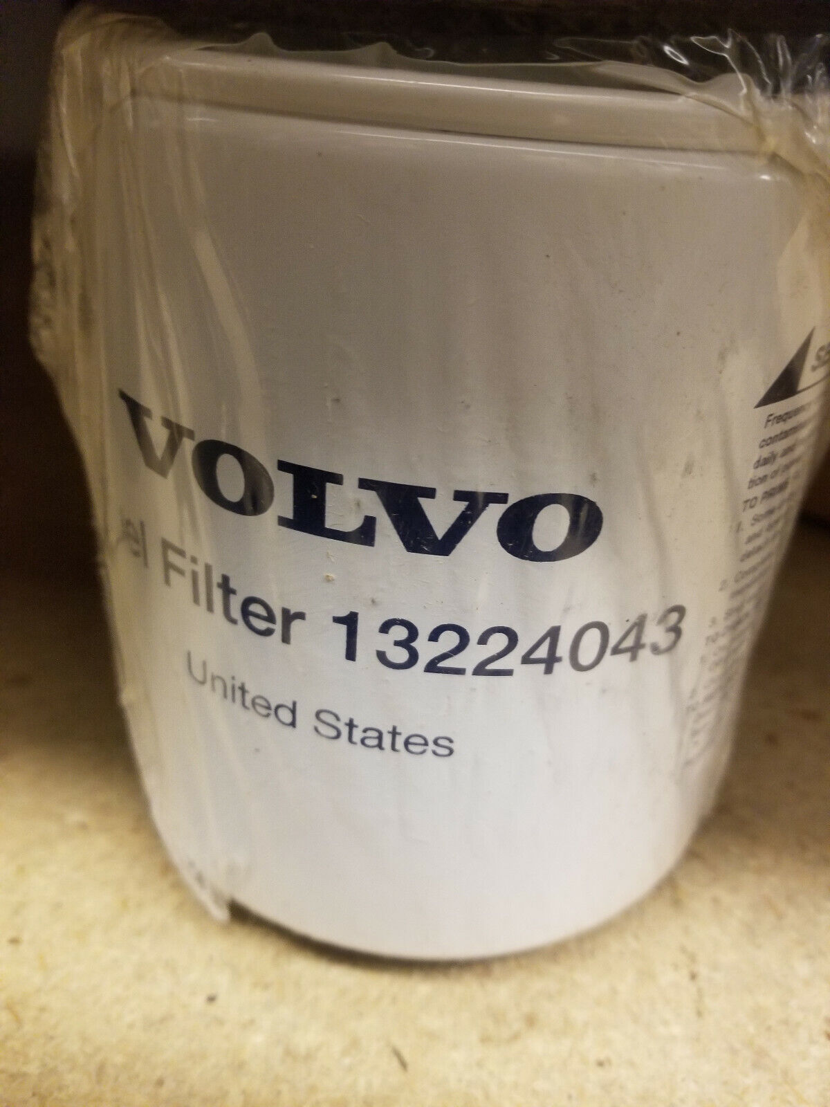 13224043 VOLVO FUEL FILTER