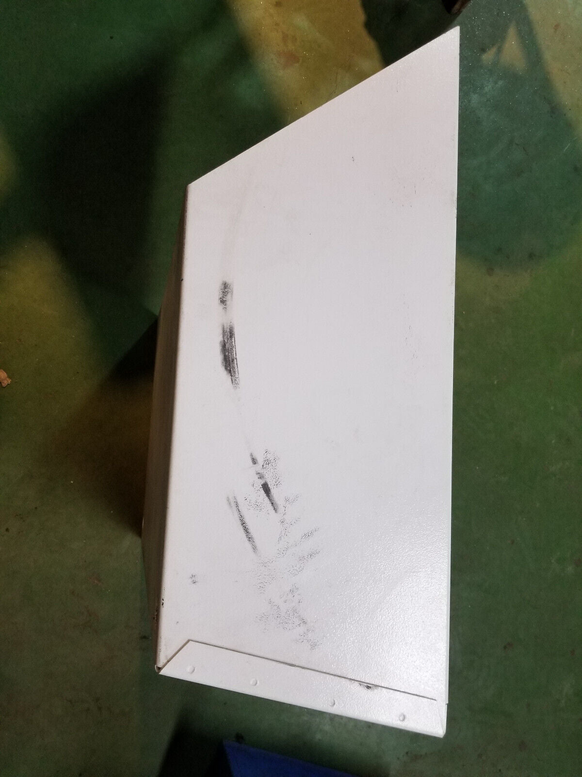 Generac Duct, Radiator Guard - Mlg25, White 13101W