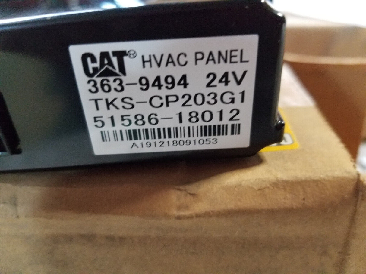 NEW CATERPILLAR 363-9494 Panel Assembly-Control 3639494