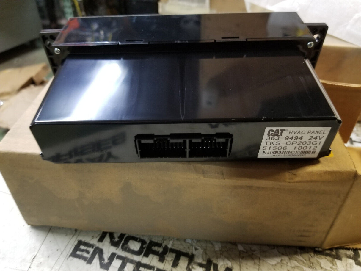 NEW CATERPILLAR 363-9494 Panel Assembly-Control 3639494