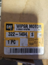 322-1494 CATERPILLAR WIPER MOTOR