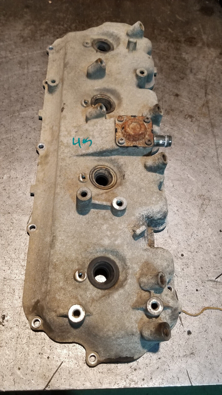 01 02 03 04 LB7 Duramax Diesel UPPER Valve Cover 97223559 ref45