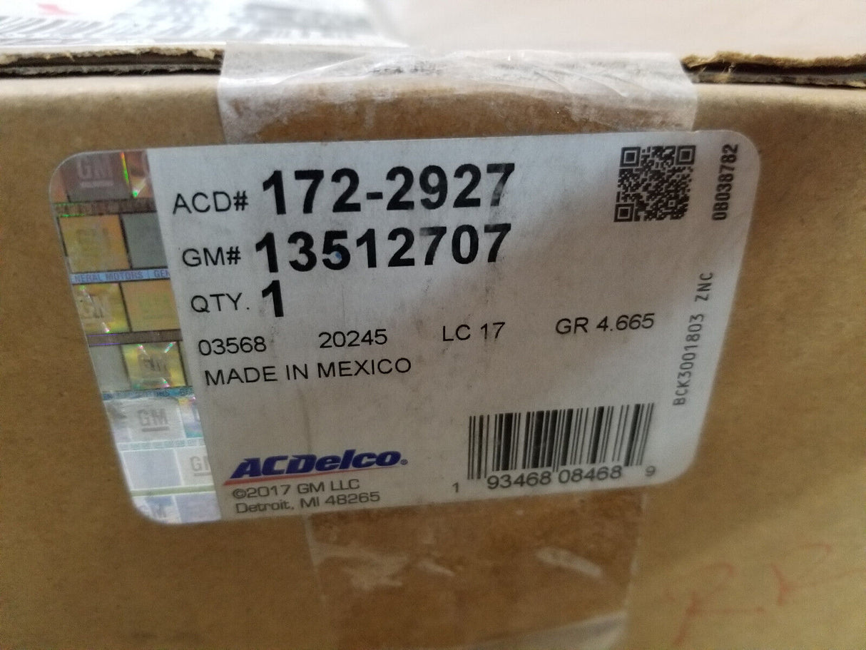 AC DELCO 13512707 BRAKE CALIPER
