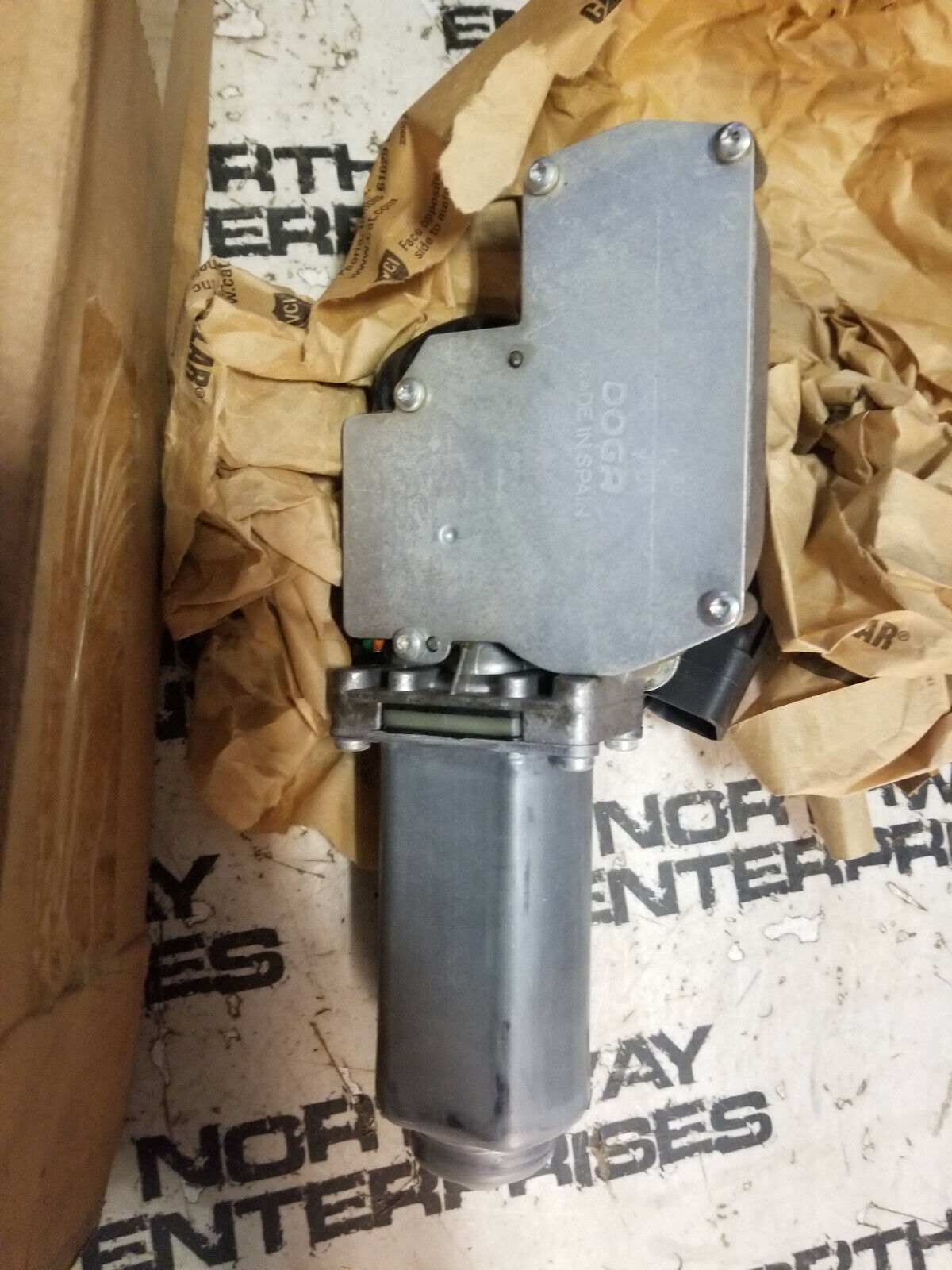 322-1494 CATERPILLAR WIPER MOTOR
