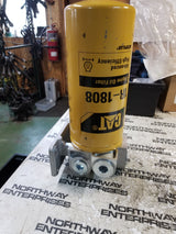 CAT 0FR-09S-3506627 3506627 350-6627 OIL FILTER HOUSING ASSEMBLY