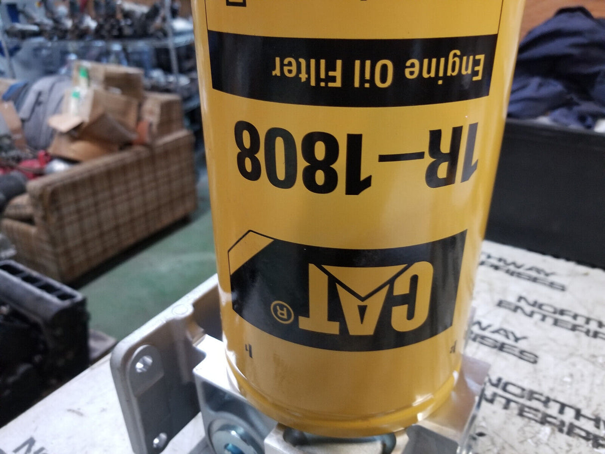 CAT 0FR-09S-3506627 3506627 350-6627 OIL FILTER HOUSING ASSEMBLY