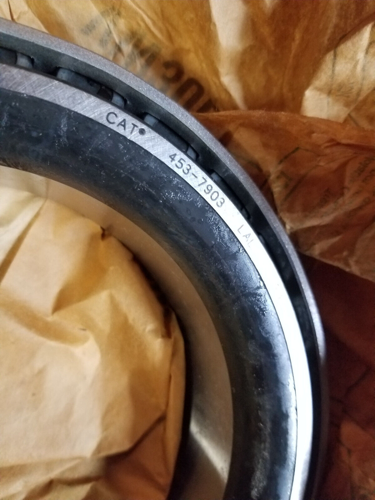 GENUINE CATERPILLAR 453-7903 139.70mm ID Special Tapered Cone Bearing 4537903
