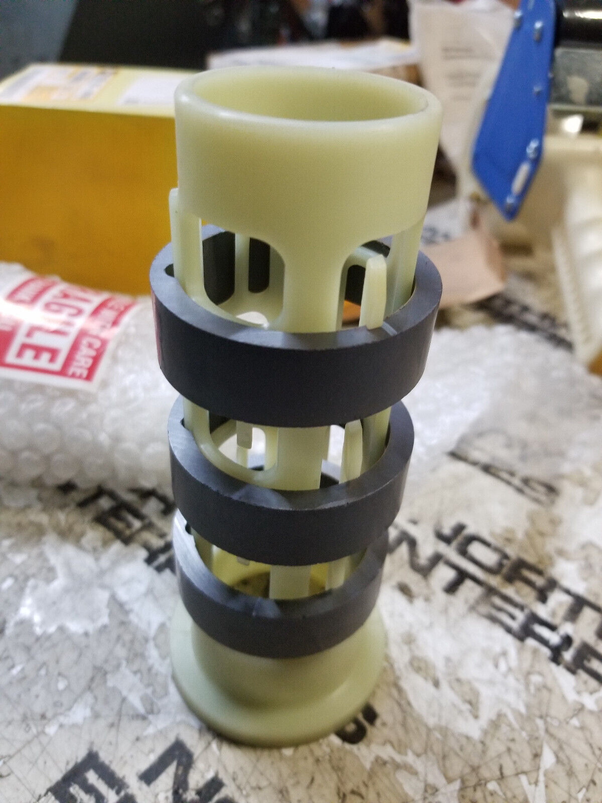 NEW CATERPILLAR 368-5063 Transfer Gear And Case Magnet Snapped Tube 3685063