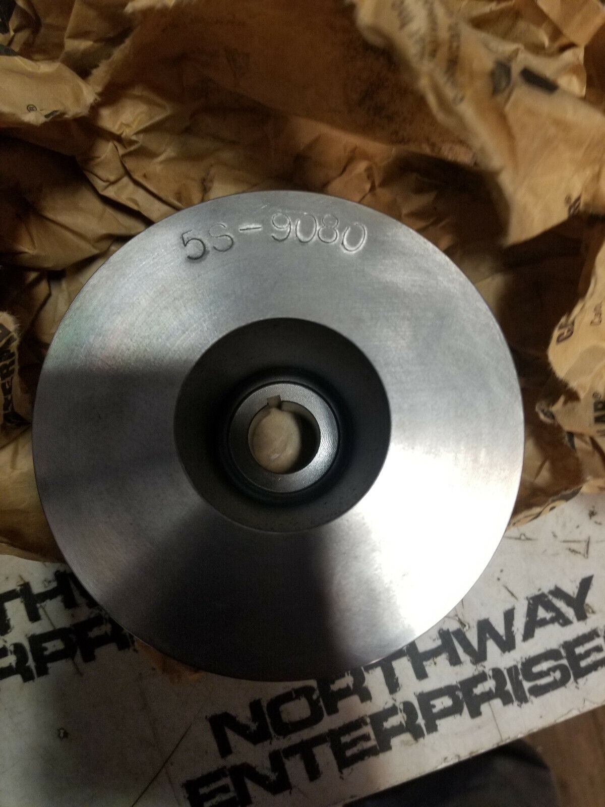 5S-9080 CATERPILLAR PULLEY