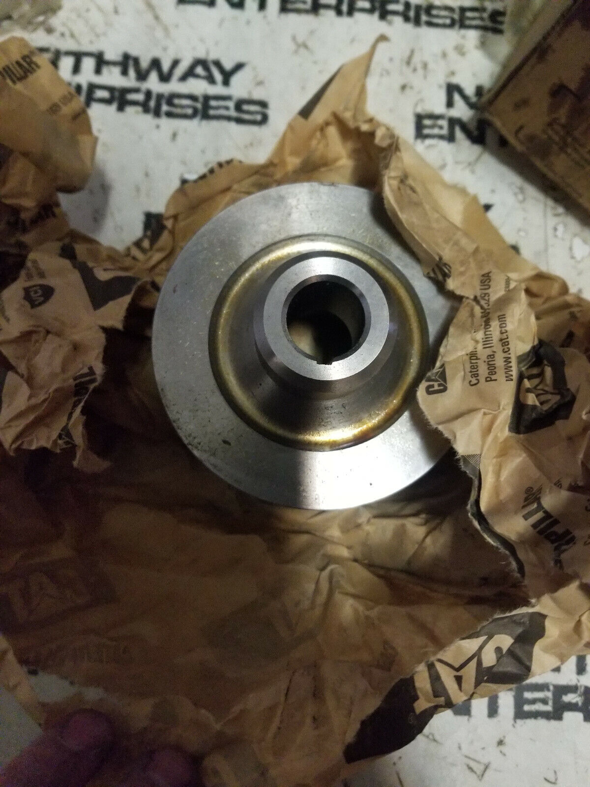 5S-9080 CATERPILLAR PULLEY