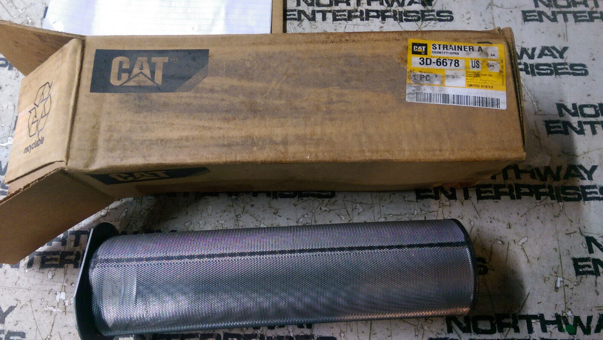 3D-6678 CATERPILLAR STRAINER 3D6678