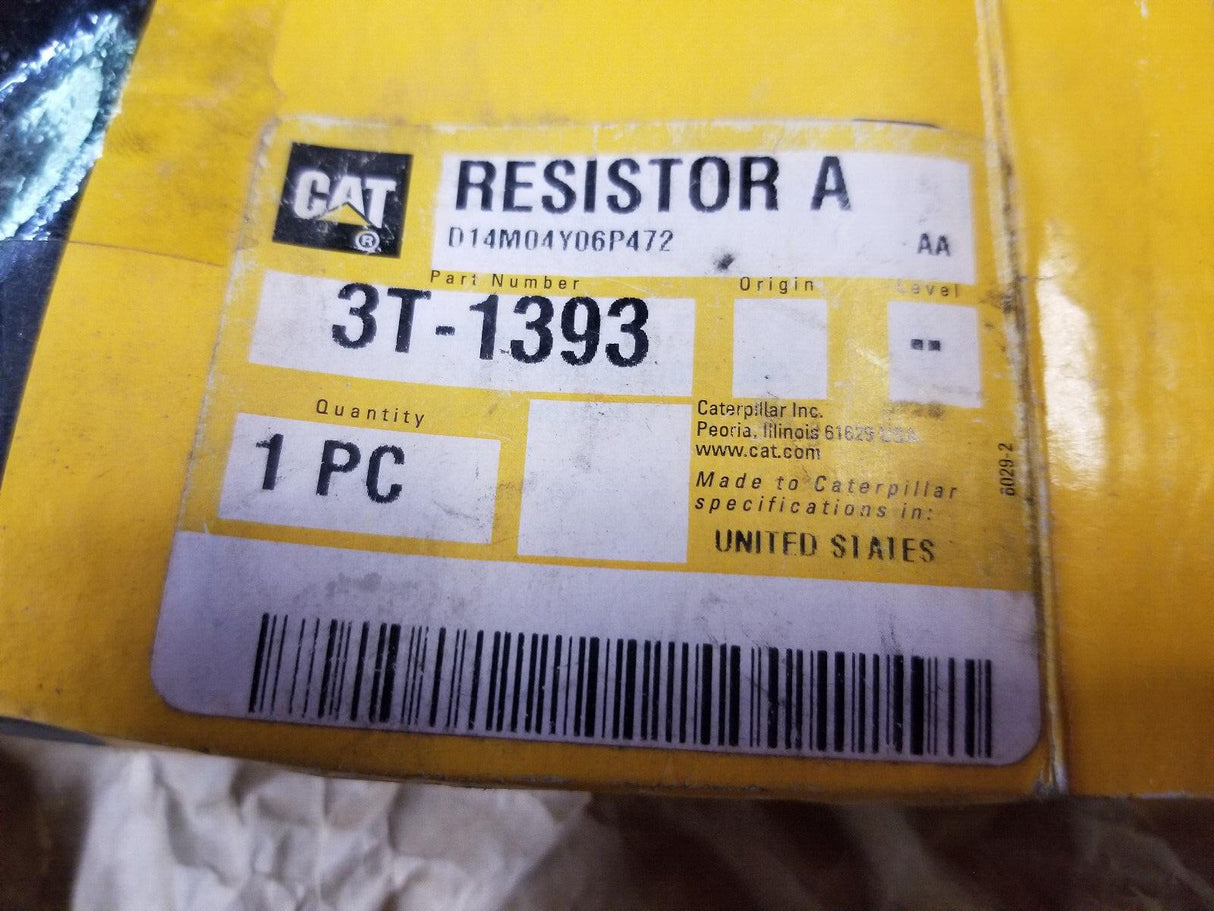 CATERPILLAR RESISTOR 3T-1393 3T1393