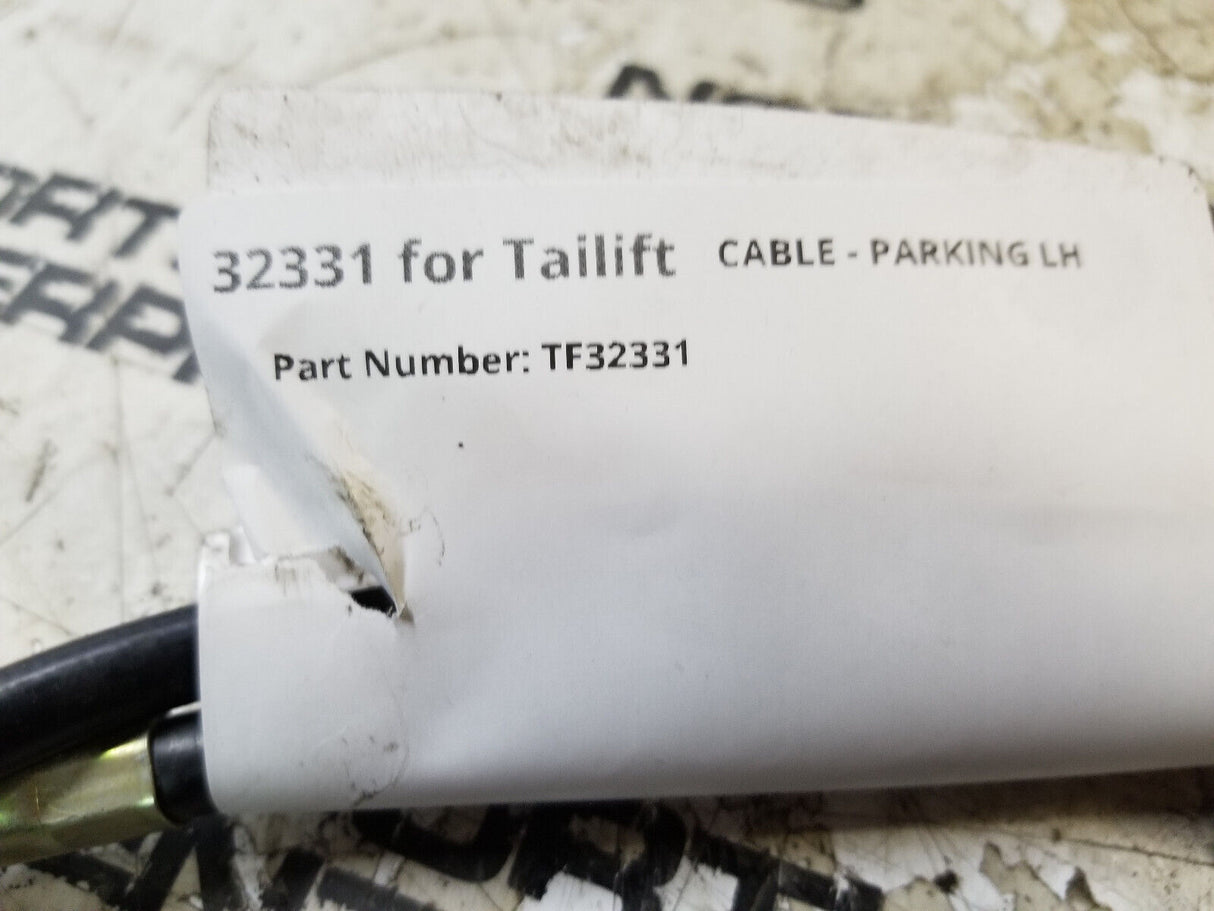 TF32331  32331 for Tailift CABLE - PARKING LH Part Number: TF32331