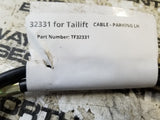 TF32331  32331 for Tailift CABLE - PARKING LH Part Number: TF32331