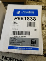 Donaldson Fuel Filter, Water Separator - P551838