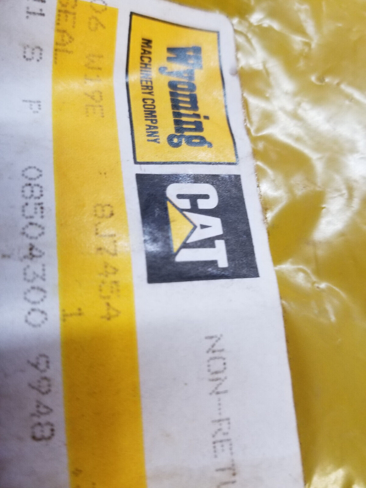 8J-7454 CATERPILLAR SEAL 8J7454 FITS D11N 11SU 11 10 D10 10C 10S 11U 10U