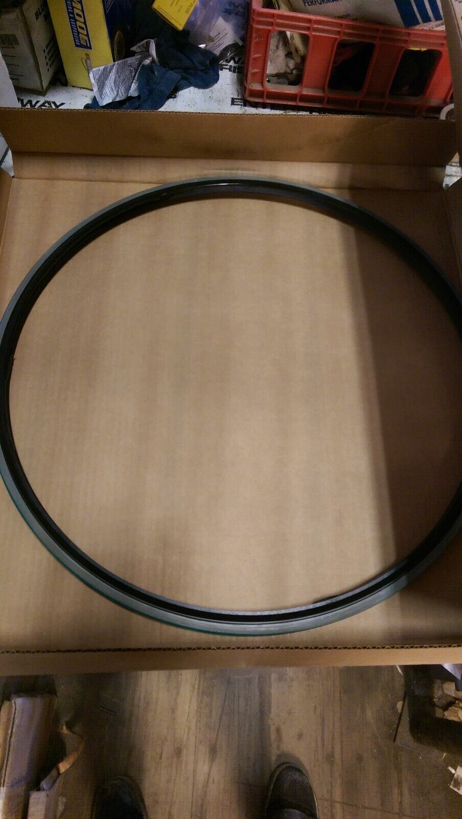 CATERPILLAR 462-8176: LIP TYPE SEAL