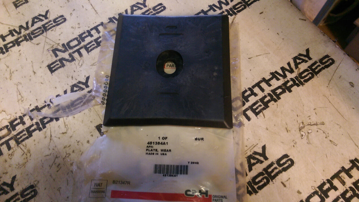 451384A1 Wear Plate Fits Case 580L 580L Series 2 580SL Series 2 580M