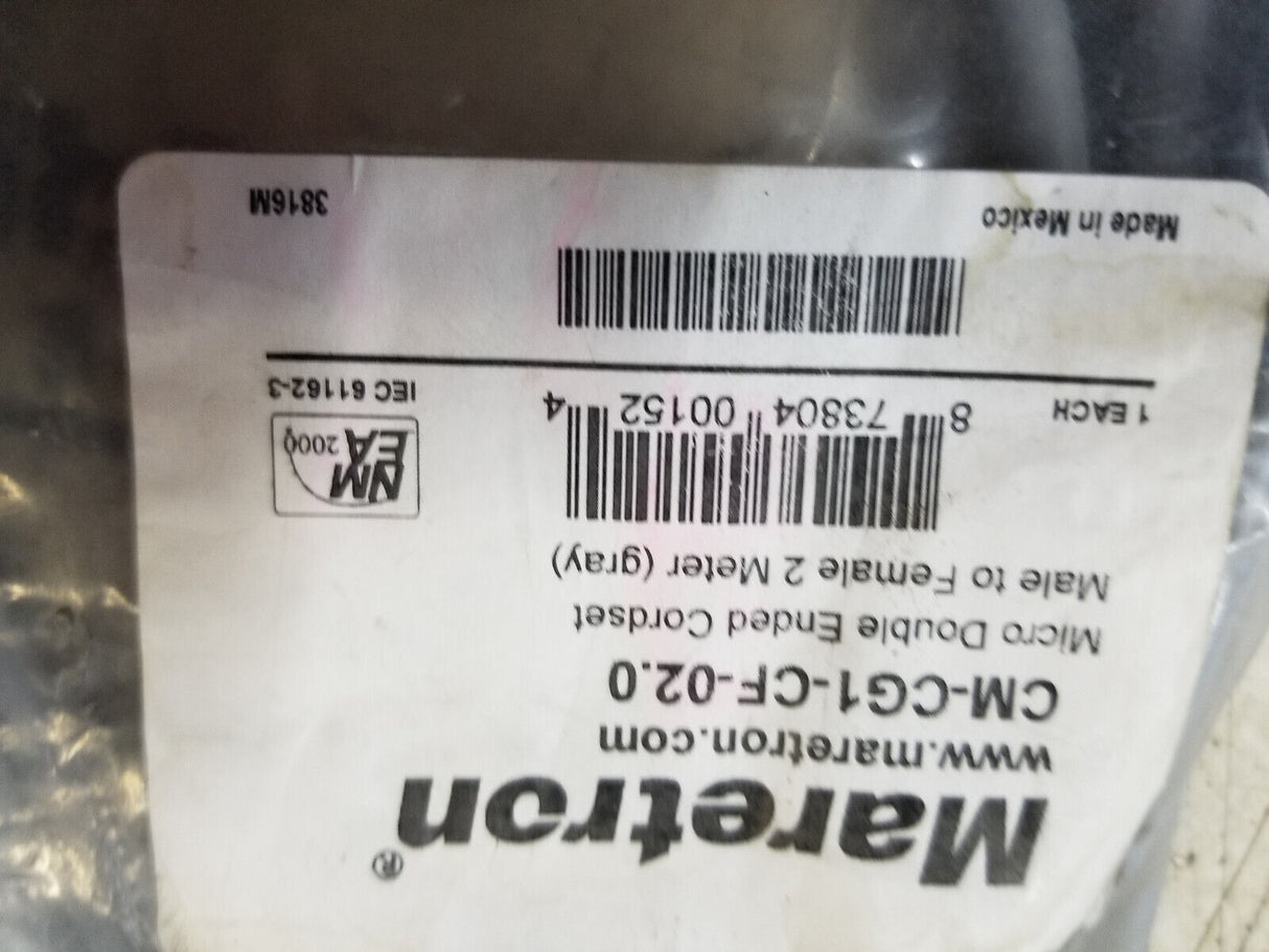 Maretron CM-CG1-CF-02.0 - 2 Meter NMEA2000 Cable