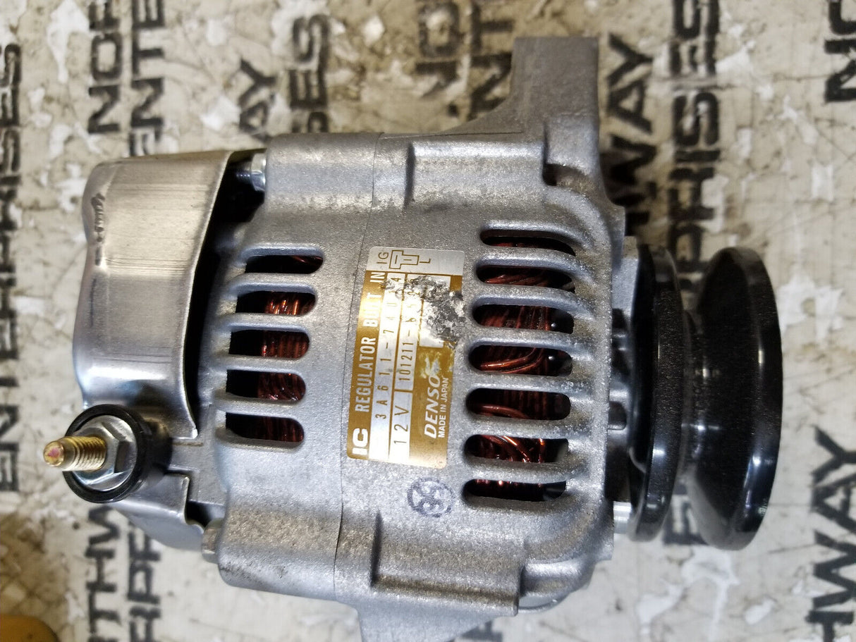 KUBOTA ALTERNATOR 60A  2P Connector / 3A611-74014