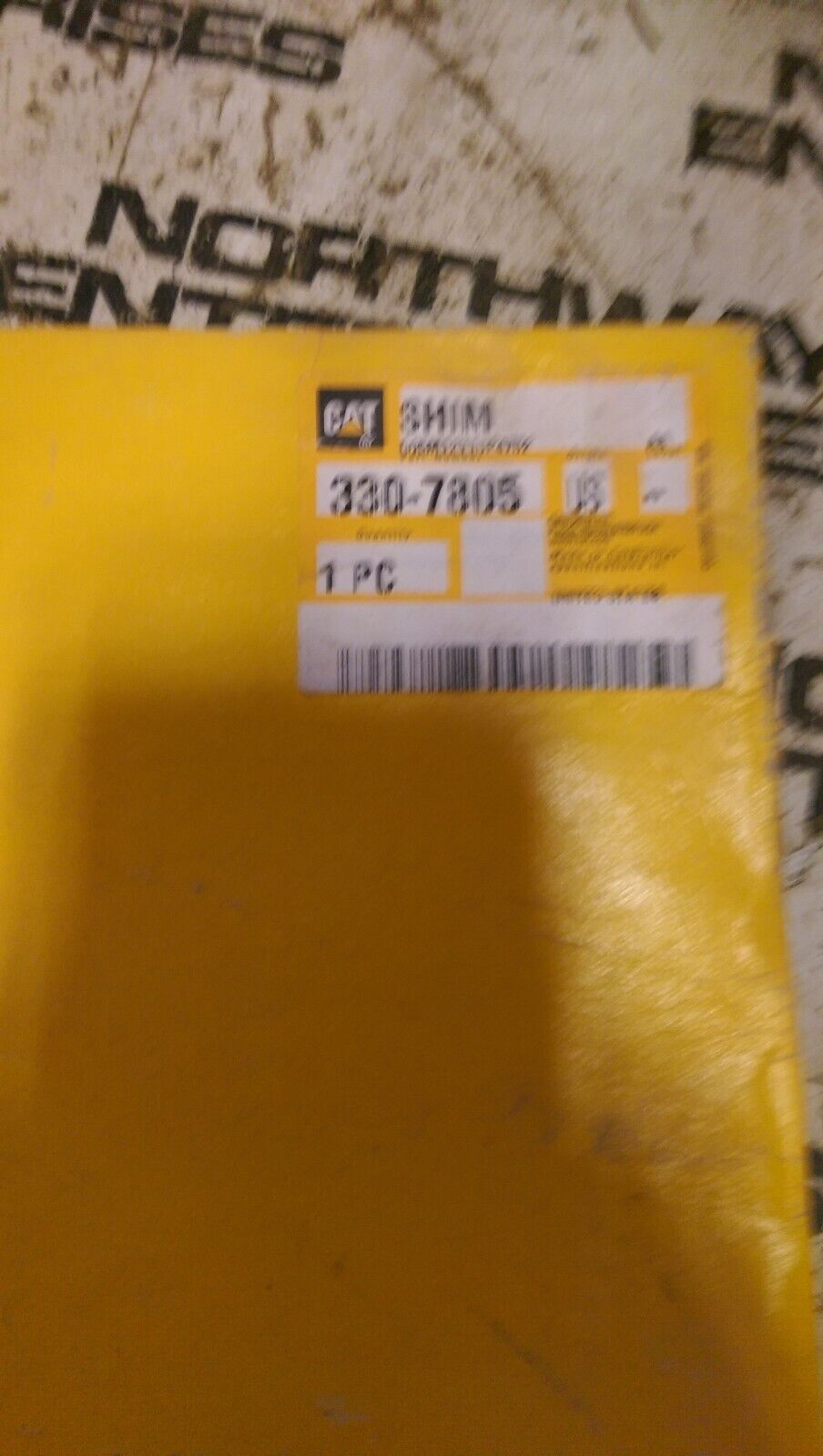 CATERPILLAR 330-7805: SHIM