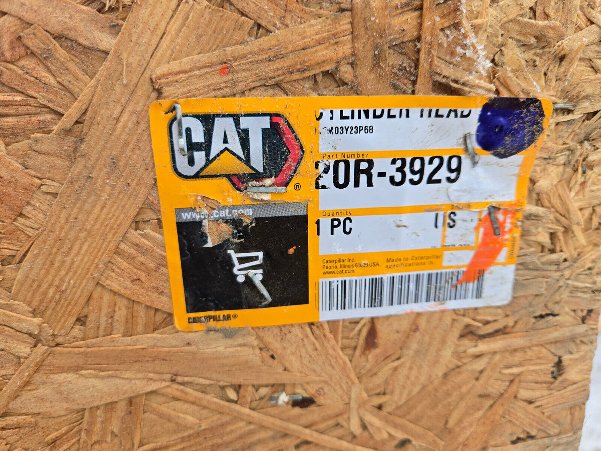 Caterpillar 20R-3929 Reman Cylinder Head CAT 20r3929